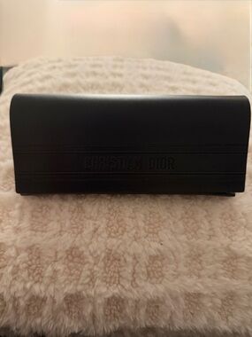 Dior Black Christian Dior Sunglasses Case